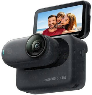 Insta360 Go 3S Your Tiny Mighty 4K Cam Standard Edition 128GB Midnight Black