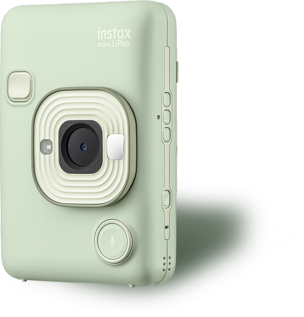 Fujifilm Instax Mini LiPlay Hybrid Matcha Green - Instant Cam Direct Print