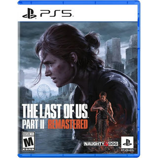PS5 The Last of Us Part II Remastered