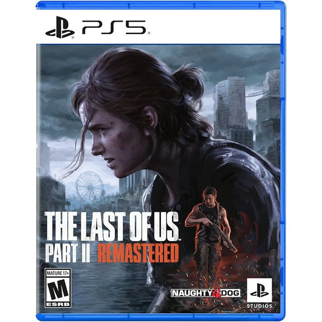 PS5 The Last of Us Part II Remastered
