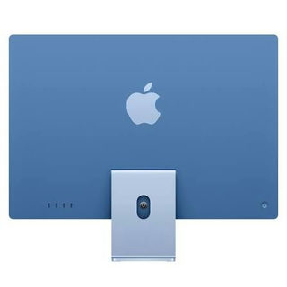 Apple iMac M4 Chip With 10 Core CPU, 10 Core GPU, 16GB, 256GB SSD, 4.5K Display Blue
