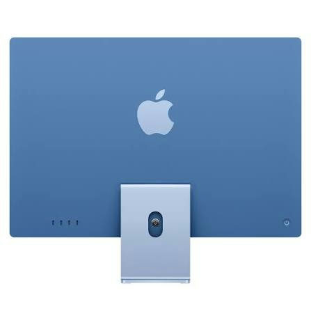 Apple iMac M4 Chip With 10 Core CPU, 10 Core GPU, 16GB, 256GB SSD, 4.5K Display Blue
