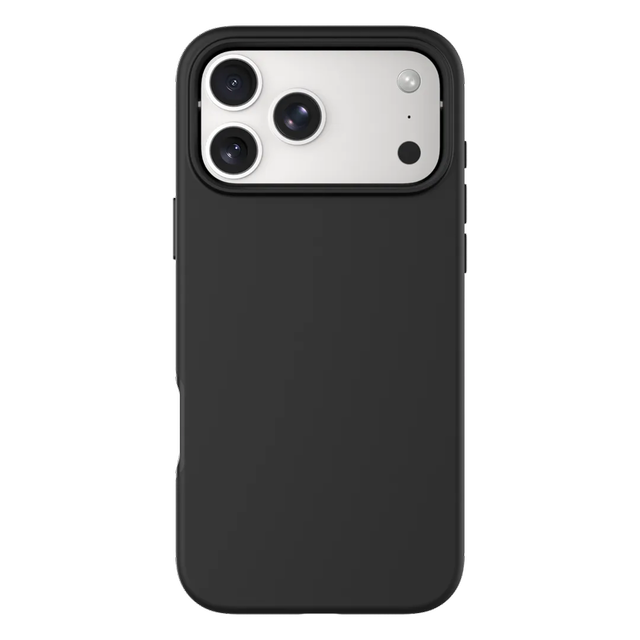 Levelo Dale iPhone 18 Pro Max Black - MagSafe TPU+PC Solid Case Matte Finish