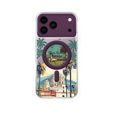 Santa Barbara Polo & Racquet Club Prism MagSafe iPhone 17/18 Pro Max 6.9 Purple