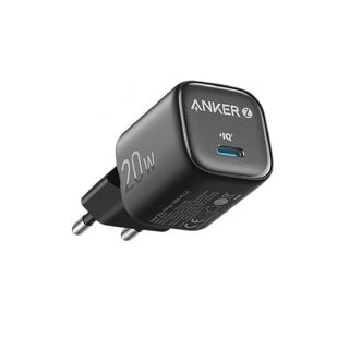 Anker Zolo Charger (20W, PD 3.0) 2 Pins Black