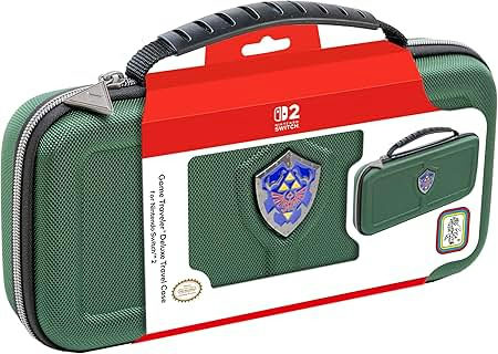 NS2 The Legend of Zelda Game Traveler Deluxe Travel Case