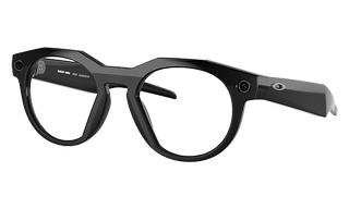 Oakley Meta HSTN Black / Clear Smart Glasses - 51 mm
