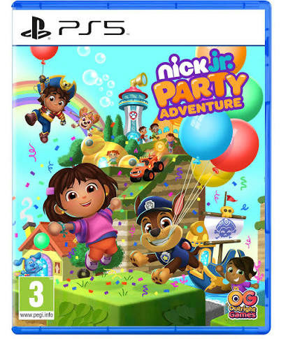 PS5 Nickelodeon Nick Jr. Party Adventure