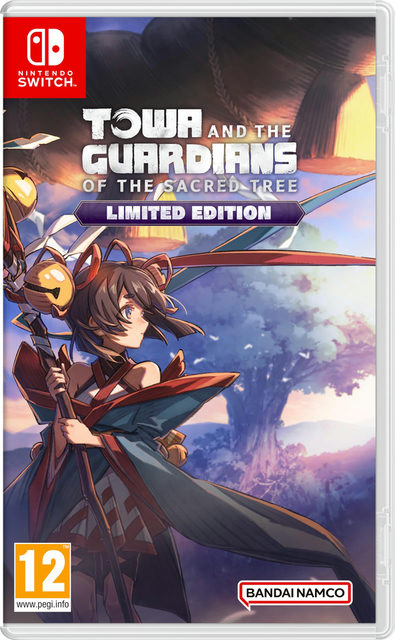 NS Towa and the Guardians of the Sacred Tree Limited Edition