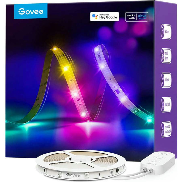 Govee RGBIC LED Strip Light 10m