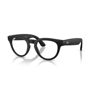 Ray-Ban Meta Gen 2 Headliner Matte Black / Clear Blue-Violet Light Filter 50 mm