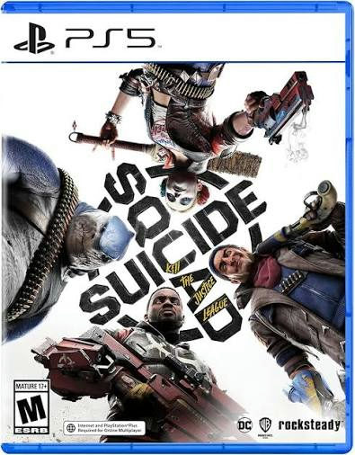 PS5 Suicide Squad Kill The Justice League