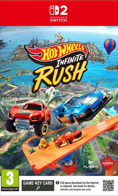 NS2 Hot Wheels Infinite Rush