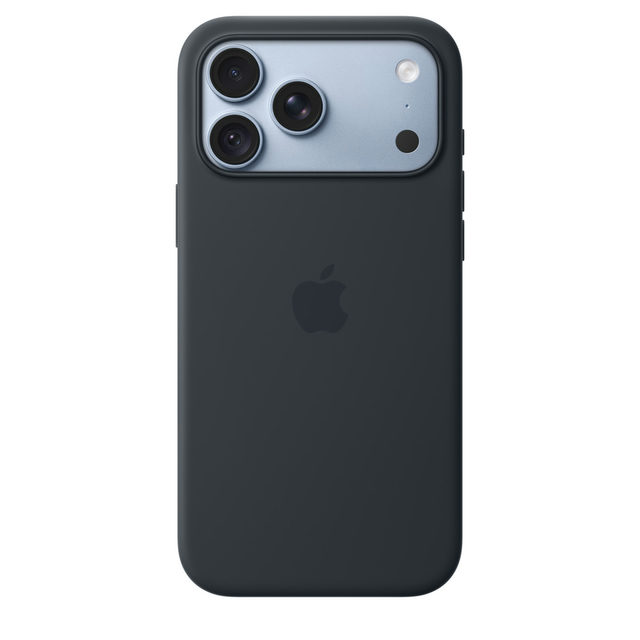 Apple iPhone 18 Pro Max Silicone Case with MagSafe - Navy Blue