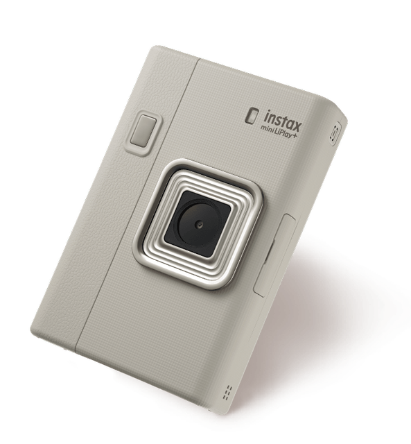 Fujifilm Instax Mini LiPlay+ Hybrid Sand Beige - Instax Cam Direct Print