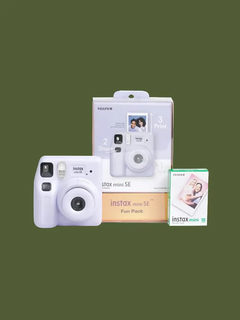 Fujifilm Instax Mini SE Fun Pack Purple - Instax Cam Suit mini 10 * 1 sheet