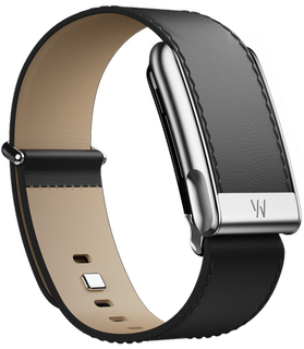 WHOOP Leather Luxe MG S 24MM Black/Cream/Titanium