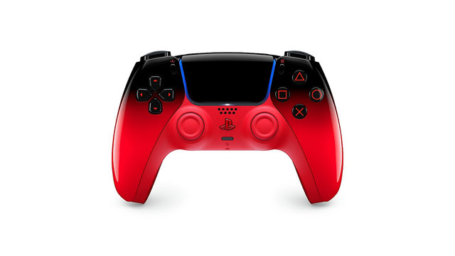 PS5 DualSense Controller - Techno Red