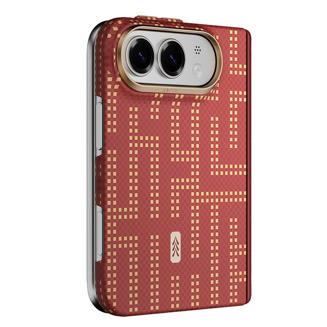 Raptic Aramid Skin-Pro For iPhone Duo Grid Glory