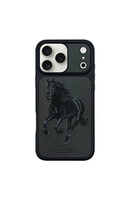 Santa Barbara Polo & Racquet Club Boris iPhone 17/18 Pro Max 6.9 Dark Gray