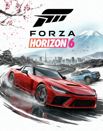 Xbox X Forza Horizon 6
