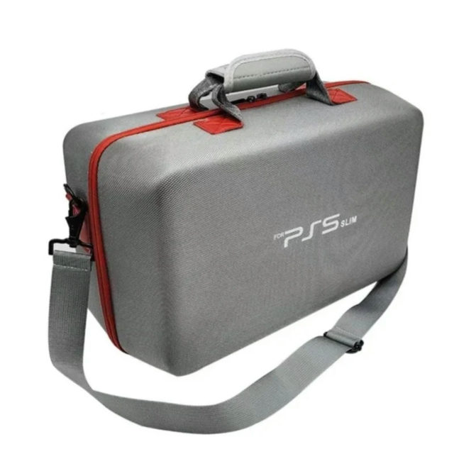 Deadskull for PS5 Slim Handbag Gray