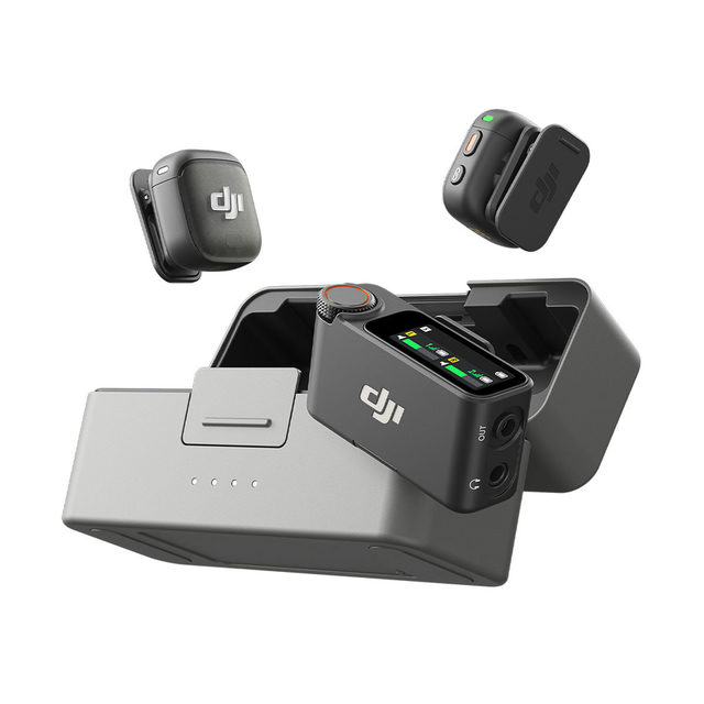 DJI Mic 3 Wireless Microphone