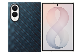 Samsung Galaxy Z Fold8 Carbon Magnet Case Blue