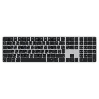 Apple Magic Keyboard With Touch ID And Numeric Keypad USB-C Space Gray Full Size MRMH2C/A