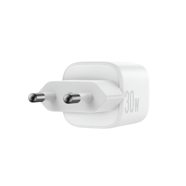 Anker Zolo Charger (30W, PD 3.0) 2 Pin White
