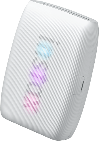Fujifilm Instax Mini Link 3 Smartphone Printer Clay White