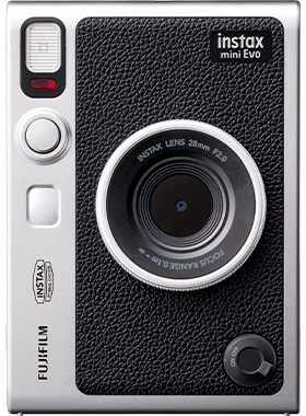 Fujifilm Instax Mini Evo Hybrid Instant Cam Black