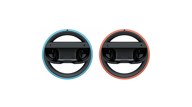NS2 Joy-Con 2 Wheel Pair