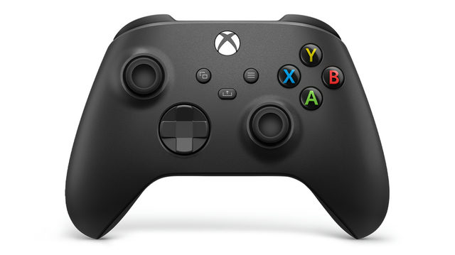 Xbox Controller - Carbon Black