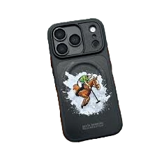 Santa Barbara Polo & Racquet Club Icarus MagSafe iPhone 17/18 Pro Max 6.9 Black