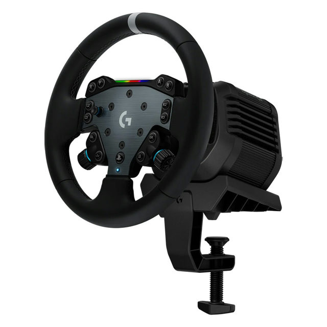 Logitech PlayStation TrueForce RS50 System Wheel