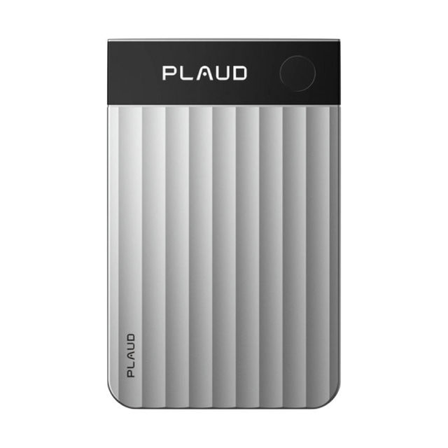 Plaud Note Pro Most Advanced AI Note Taker Silver