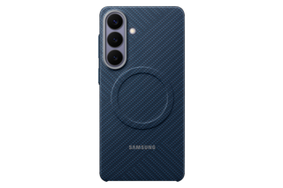 Samsung Galaxy S26 Plus Carbon Magnet Case Dark Blue