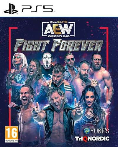 PS5 All Elite Wrestling Fight Forever