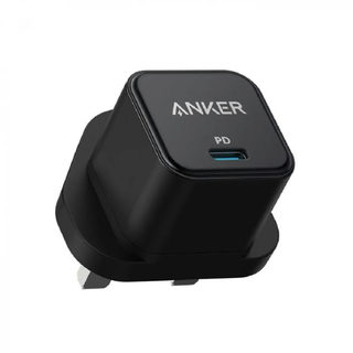 Anker Charger (20W) 2 Pins Black