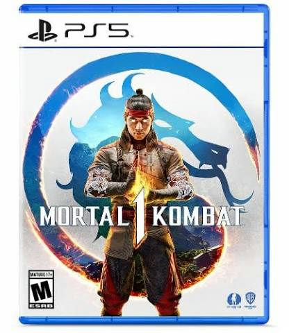 PS5 Mortal 1 Kobalt
