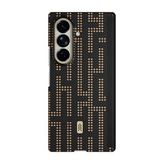 Raptic Aramid Skin-Pro For Galaxy Fold8 Ultra Grid Valor
