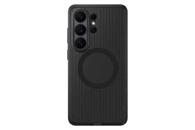 Samsung Galaxy S26 Ultra Rugged Magnet Case Black