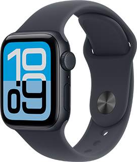 Apple Watch SE 3 40mm Midnight S/M