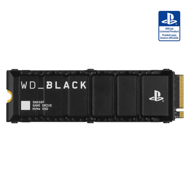 PlayStation WD_BLACK 2TB SSD