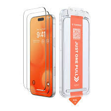 Torras HD Shield Screen Protector Clear Iphone 18 Pro Max 6.9 2026 Gen 5 Black