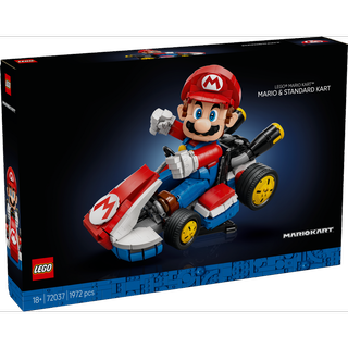 Lego Mario Kart Mario & Standard Kart