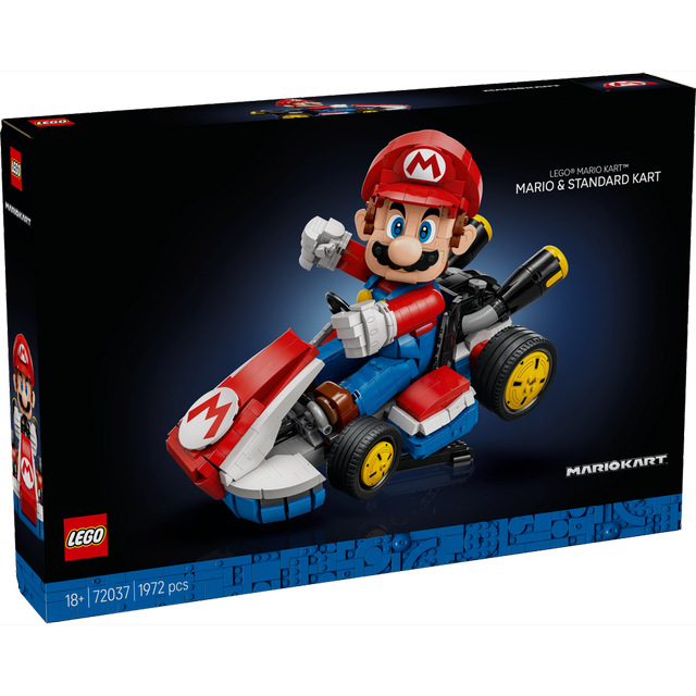 Lego Mario Kart Mario & Standard Kart