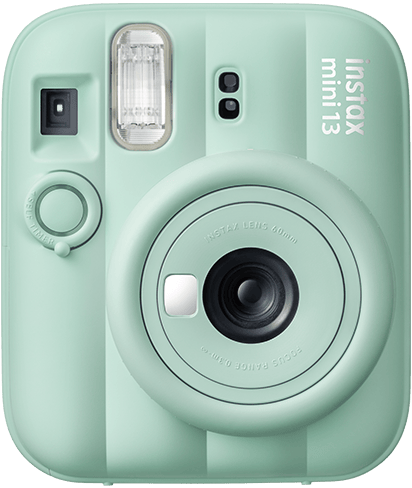 Fujifilm Instax Mini 13 Instant Cam Lagoon Green