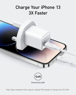 Anker 511 Charger (Nano 3, 30W) White